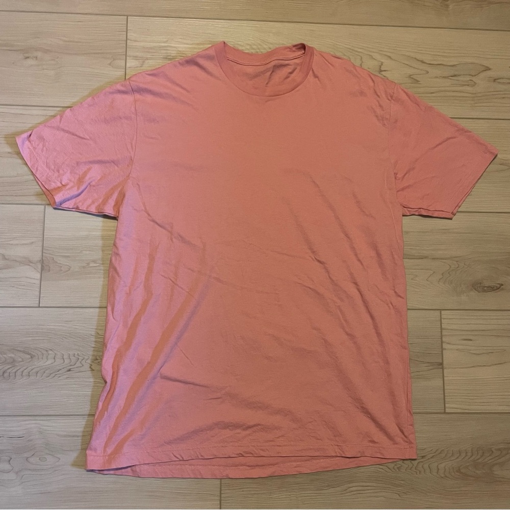 Brand new Next Level Apparel unisex cotton t-shirt 3600, size XL - Desert Pink